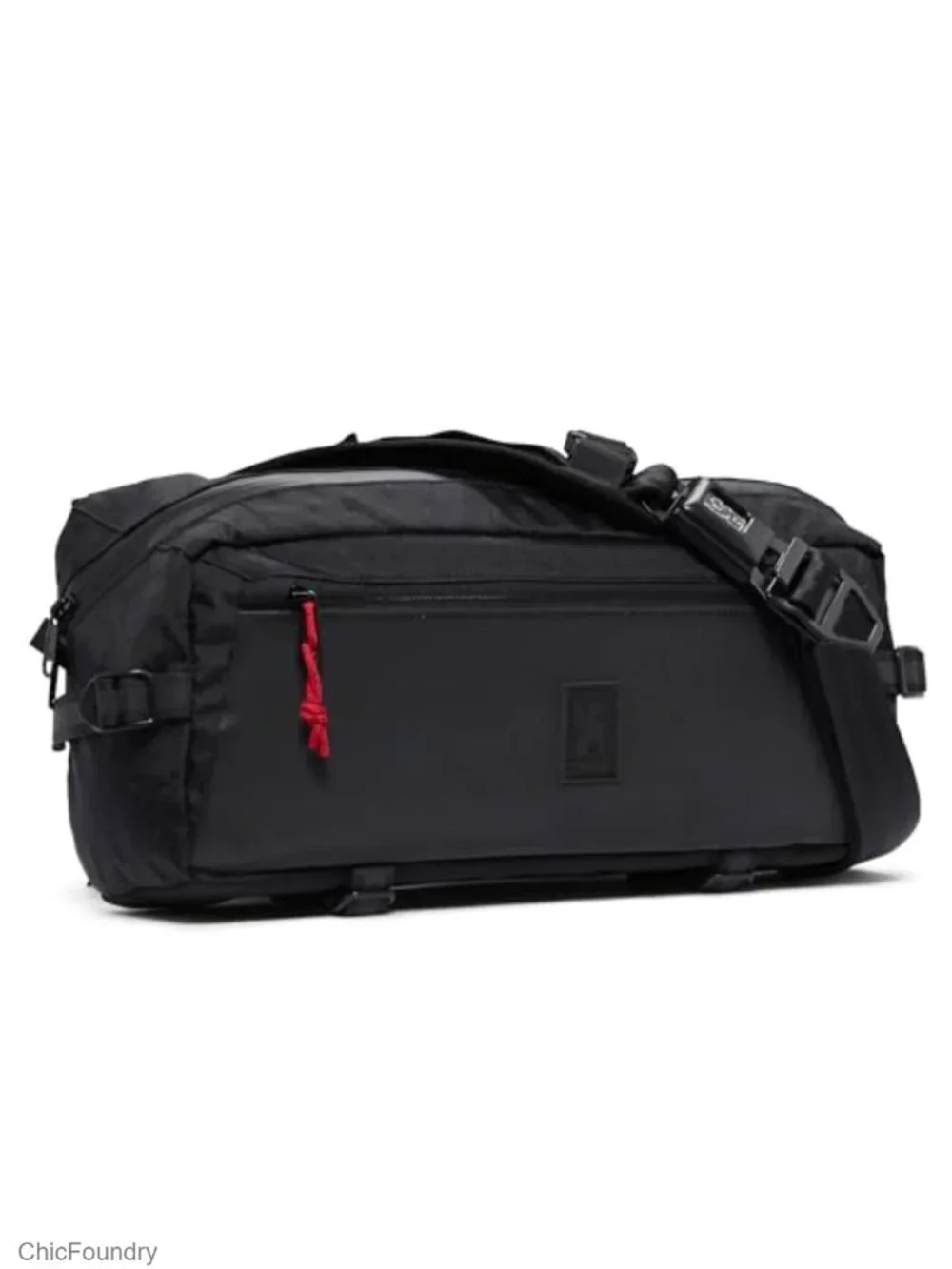 Crossbody Sling Messenger Bag with Quick Release Buckle, 9L